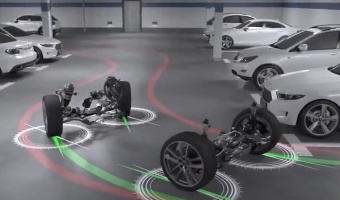 Dynamic all-wheel steering