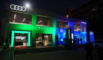 افتتاح معرض فولكس واجن وشكودا الجديدين