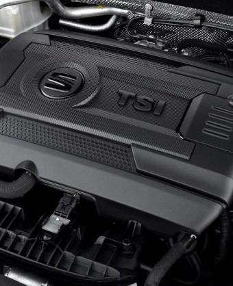1.4 TSI engine with 125 HP