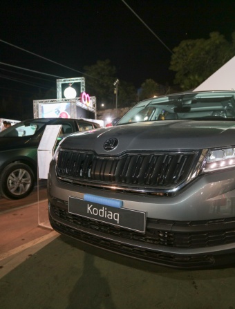 مشاركة سكودا في مهرجان ليالي بيرزيت