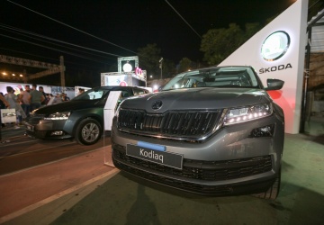 Skoda in Layali Berzit Festival 
