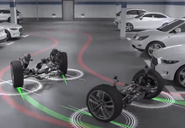 Dynamic all-wheel steering