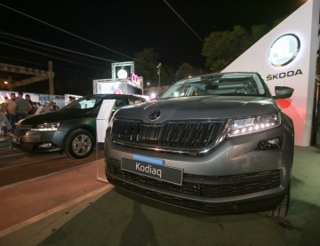 مشاركة سكودا في مهرجان ليالي بيرزيت