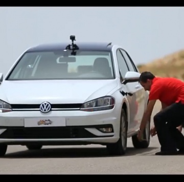 اختبار المكابح الأصلية 