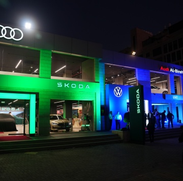 افتتاح معرض فولكس واجن وشكودا الجديدين