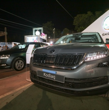 Skoda in Layali Berzit Festival 