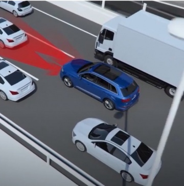  traffic jam assist