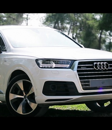 Audi Q7  - Auto Test Episode 04