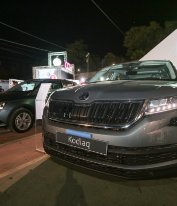 Skoda in Layali Berzit Festival 