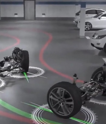Dynamic all-wheel steering
