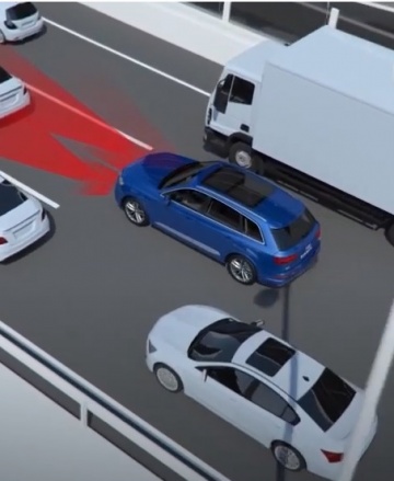  traffic jam assist