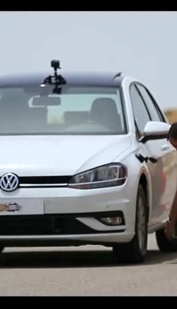 اختبار المكابح الأصلية 