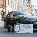 Audi A6 Sportback e-tron تحقق رقمًا قياسيًا عالميًا بمدى 1,338 كيلومترًا