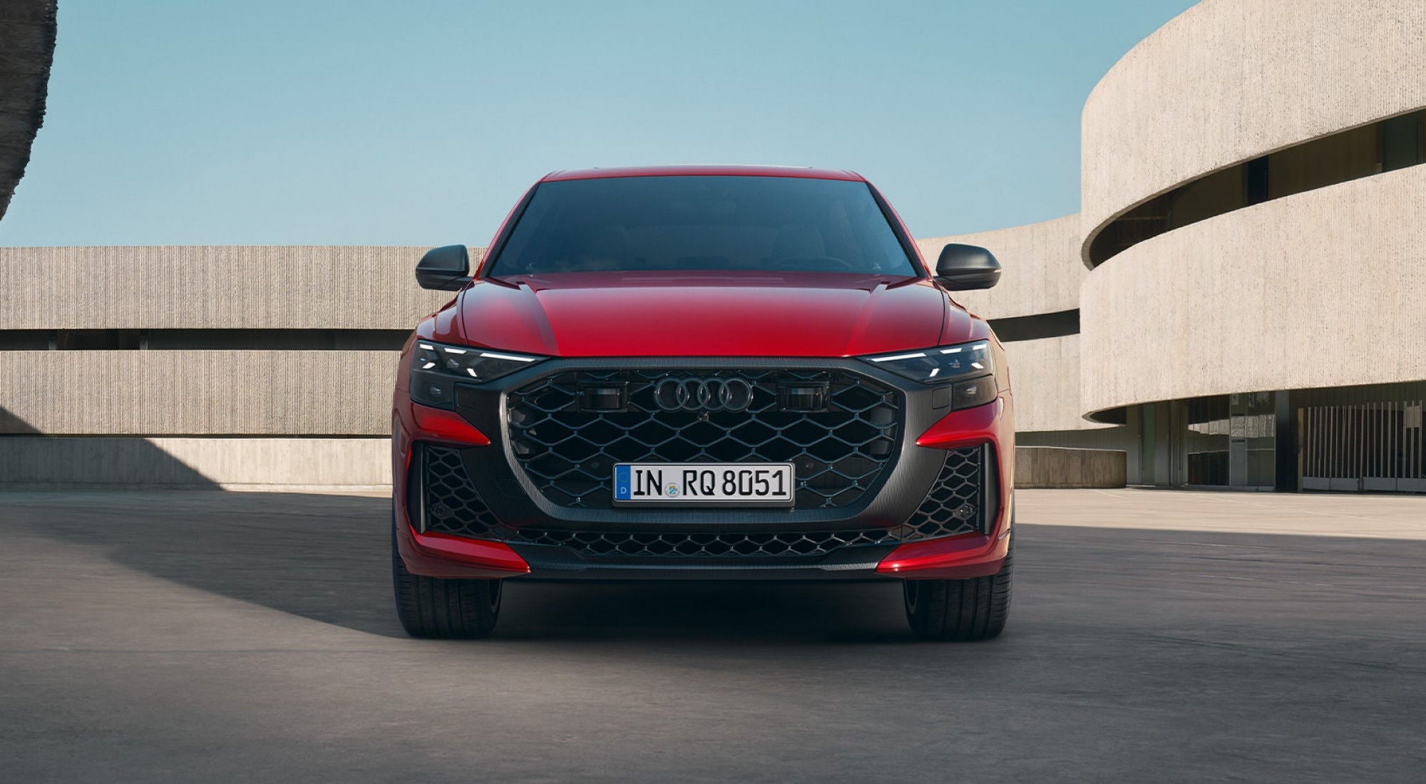RS Q8 Performance
