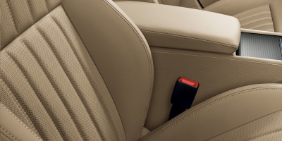 Ventilated front seats