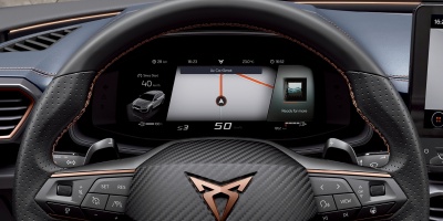 شاشة عدادات رقمية Virtual cockpit