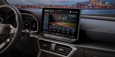 Infotainment system 12.9”