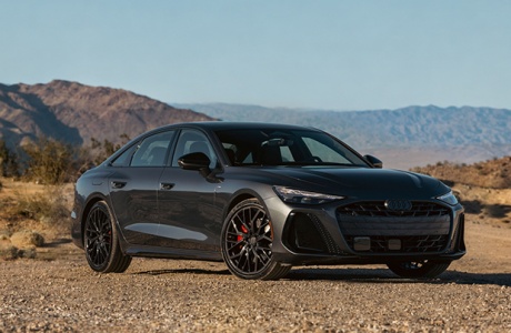 Audi A6 Earns the TOP SAFETY PICK+ Award