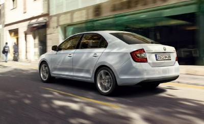 The new Skoda Rapid 