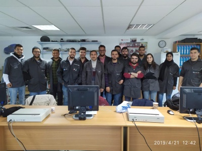  Intensive Training Course for Birzeit University Students 