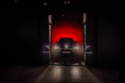 اطلاق سيارة كوبرا تافاسكان الكهربائية لأول مرة في فلسطين