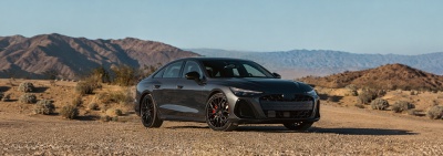 Audi A6 Earns the TOP SAFETY PICK+ Award