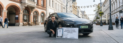 Audi A6 Sportback e-tron تحقق رقمًا قياسيًا عالميًا بمدى 1,338 كيلومترًا