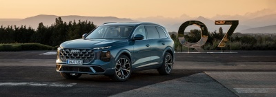 Audi Q7 Becomes the First Production Model to Achieve 100% in Post-Crash Safety